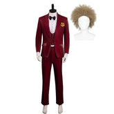 Beetlejuice Zombie Hochzeitsanzug Cosplay Kostüm Halloween Karneval Outfits